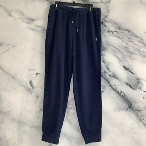 Polo Ralph Lauren large L blue joggers